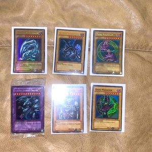 Yu-Gi-Oh cards
